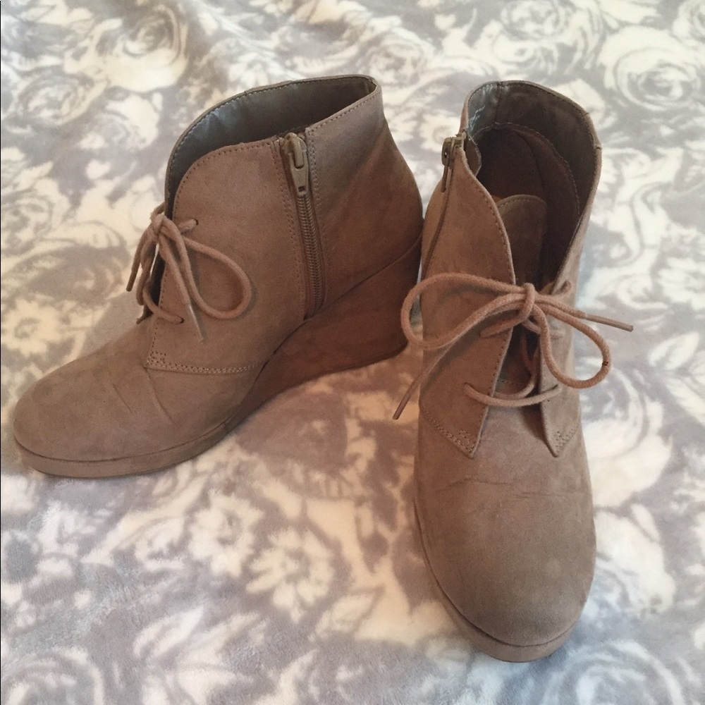 Merona booties